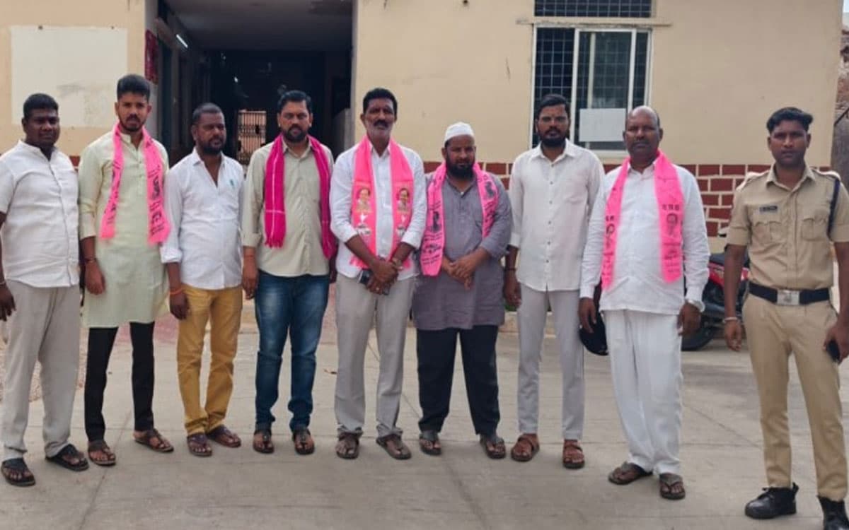 భువ న గిరిలో బీఆర్ఎస్ నాయకుల ముందస్తు అరెస్టు