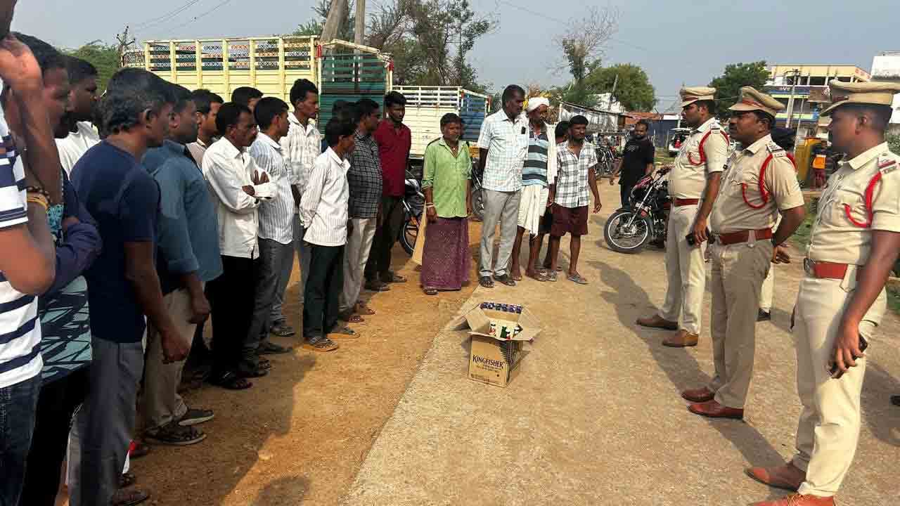 నేరాల నియంత్రణకే కమ్యూనిటీ కాంటాక్ట్ ప్రోగ్రాం