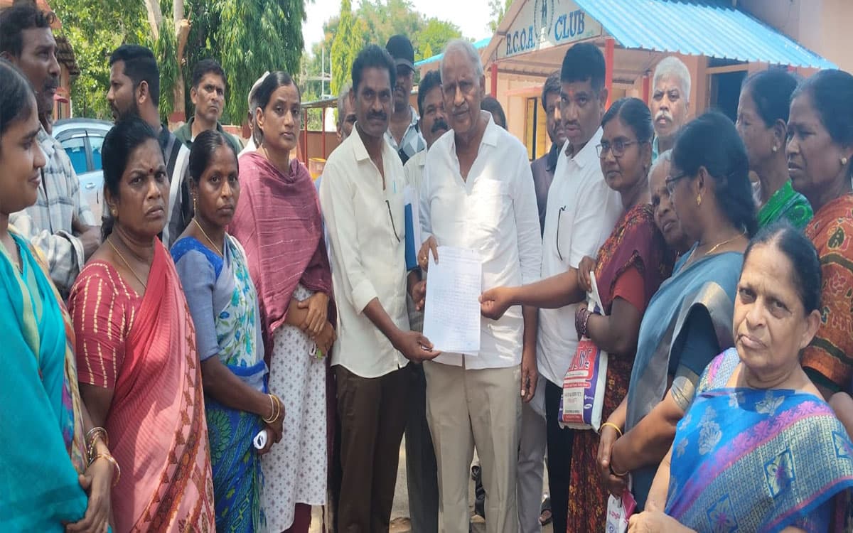 అర్హులకు ఇందిర మ్మ ఇళ్లు అందేలా చ ర్య లు