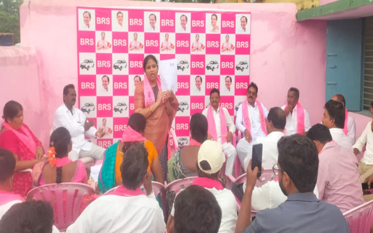 బీఆర్ఎస్ బలోపేతానికి ప్రతి ఒక్కరూ కృషి చేయాలి