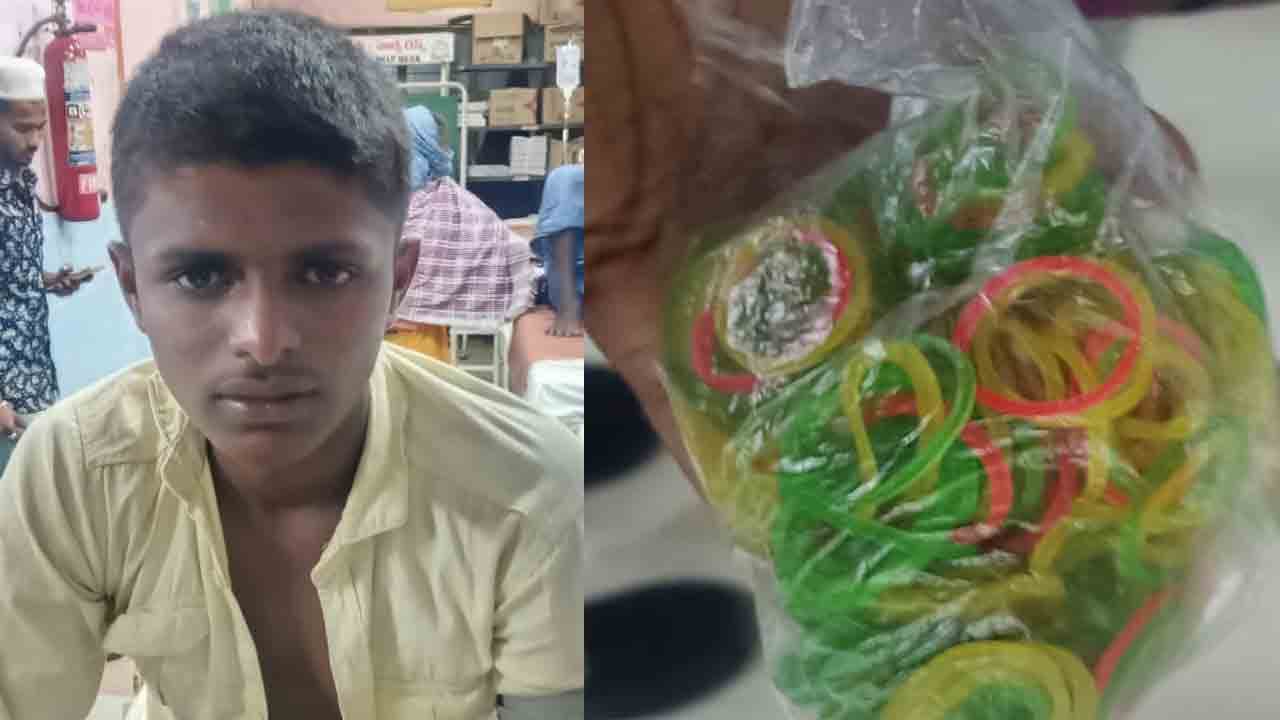 బీసీ హాస్టల్ వసతి గృహంలో విద్యార్థి ఆత్మహత్యాయత్నం