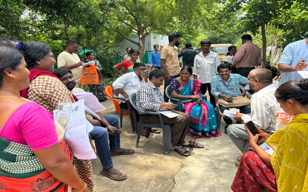 వ ల స గ్రామాల ఓటర్లు ఎవరు ఆందోళన చెందొద్దు