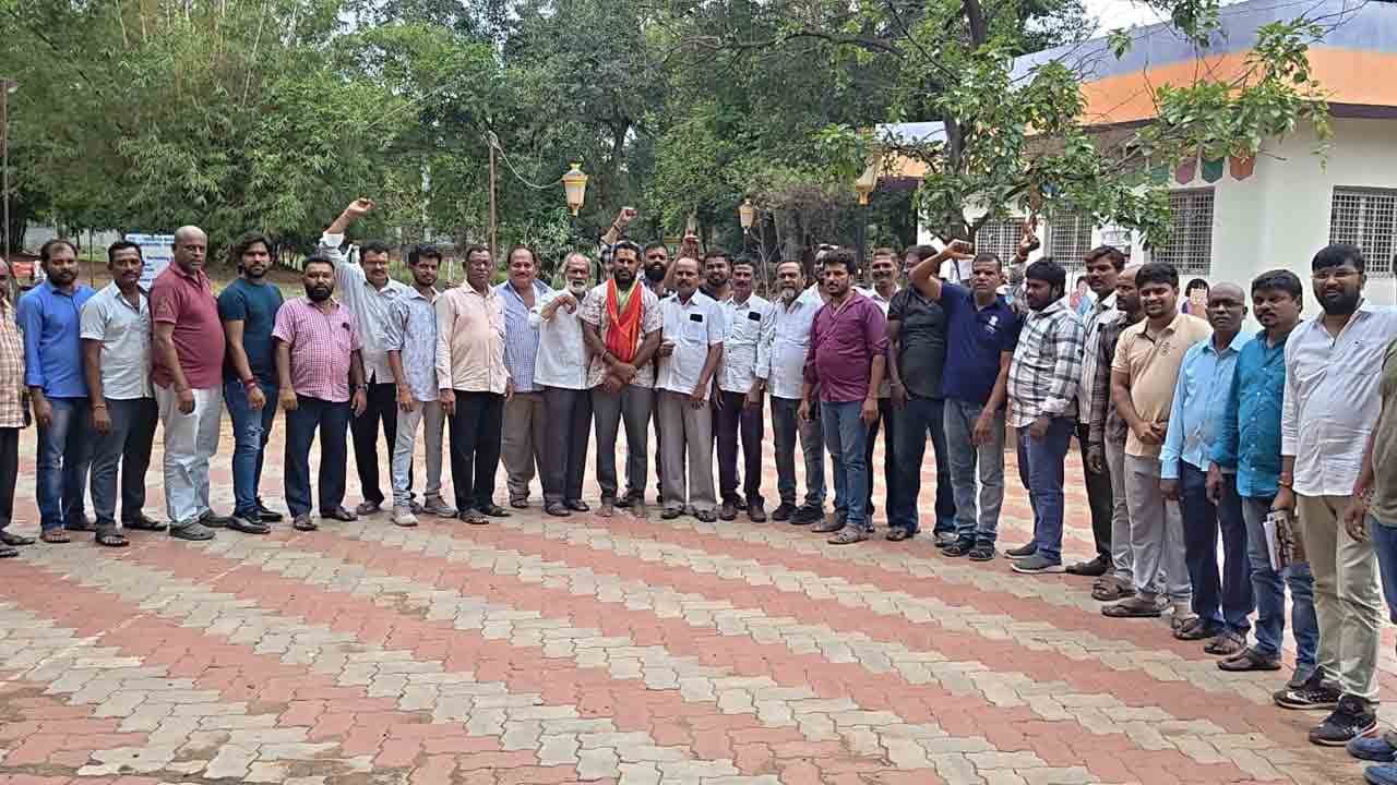 హనుమకొండ పట్టణ నాయీ బ్రాహ్మణ సంఘం నూతన కమిటీ ఎన్నిక