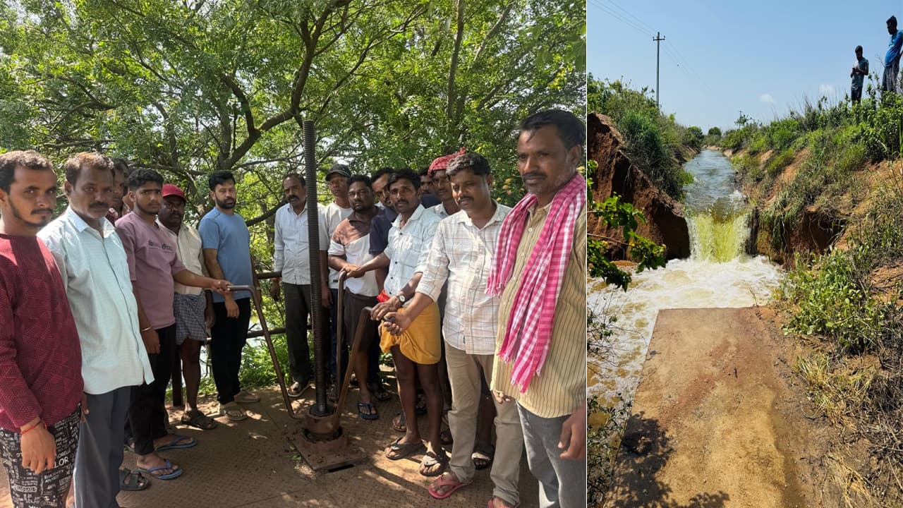 దేవాదుల కాలువ ధ్వంసం చేసిన వారిపై చర్యలు తీసుకోవాలి.. బీఆర్ ఎస్ సీనియర్ నేత గంగం సతీష్ రెడ్డి