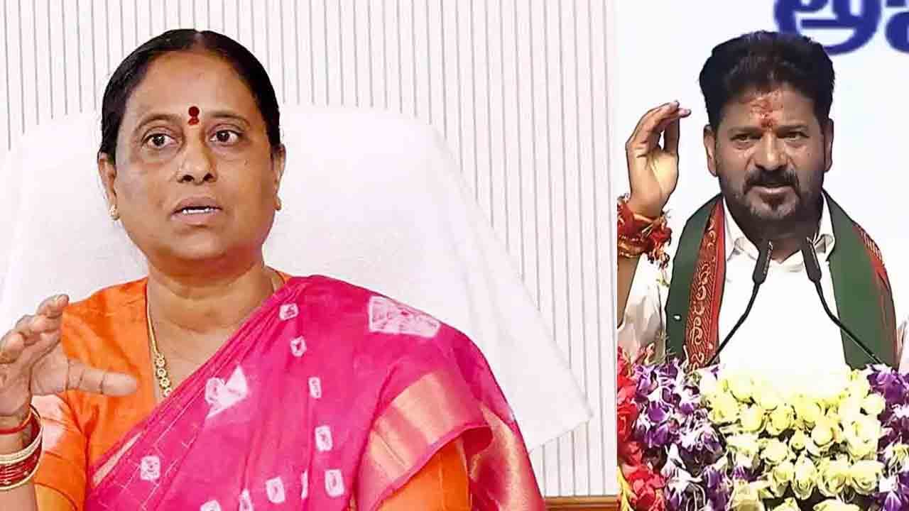 సీఎం పర్యటనలో కనిపించని కొండా సురేఖ.. కారణమేంటీ