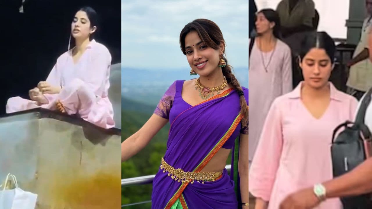 పెద్ది’ అంటే అచ్చియమ్మకు ఇంత ప్రేమా? మెగా సక్సెస్ కోసం ఏడు కొండలు ఎక్కిన జాన్వీ కపూర్! వీడియో