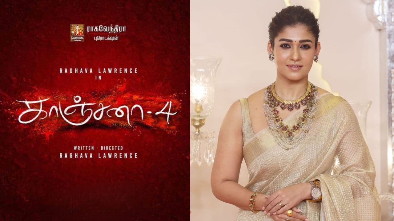 లో లేడీ సూపర్ స్టార్? లారెన్స్ సినిమాలో ముగ్గురు అందమైన దెయ్యాలు