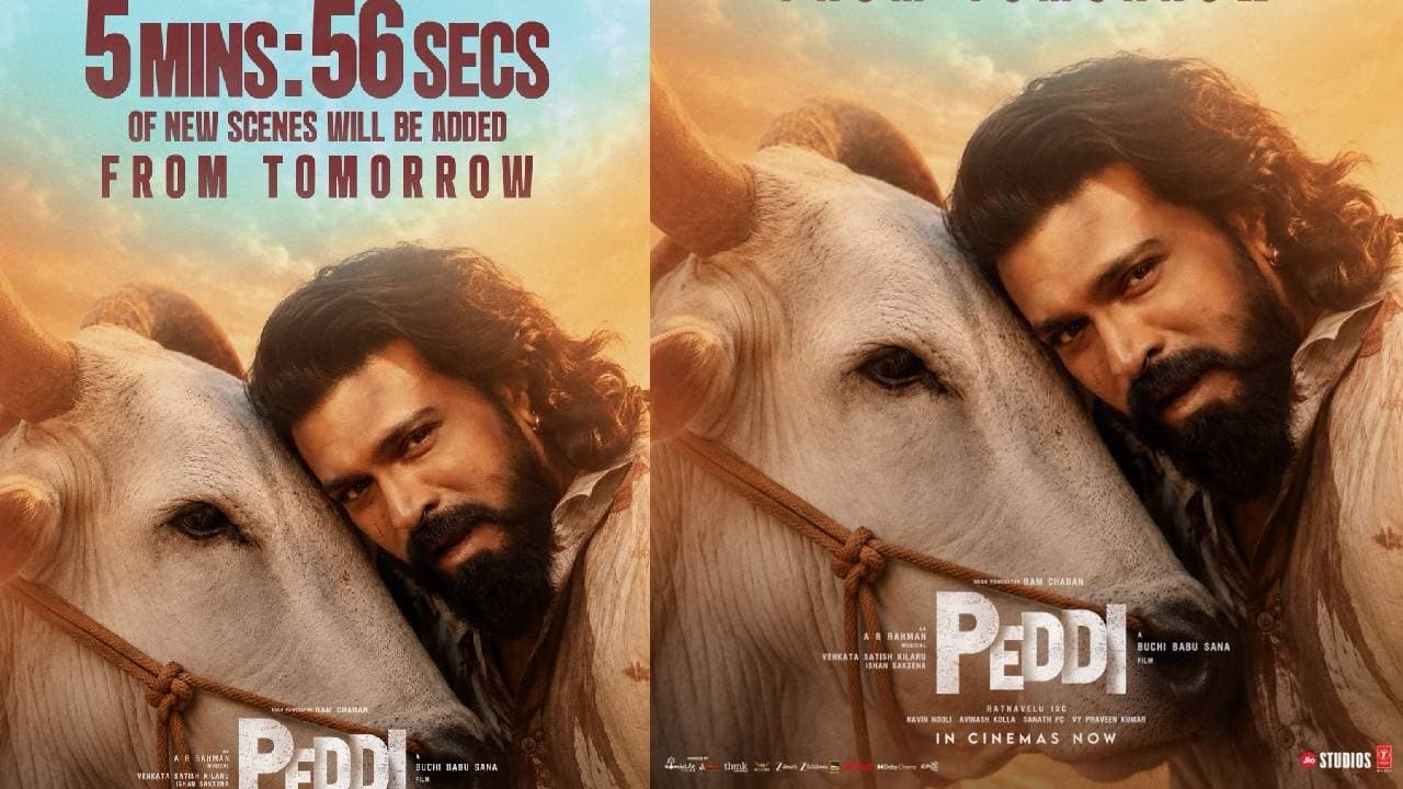 థియేటర్లలో పెద్ది’ సరికొత్త రచ్చ.. రేపటి నుంచి 6 నిమిషాల కొత్త సీన్స్ లోడింగ్