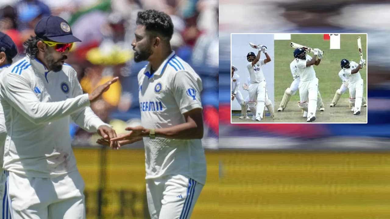 సిక్సర్ల హిట్టర్..! సిరాజ్ సంచలన బ్యాటింగ్ వెనుక అసలు సీక్రెట్ ఇదే
