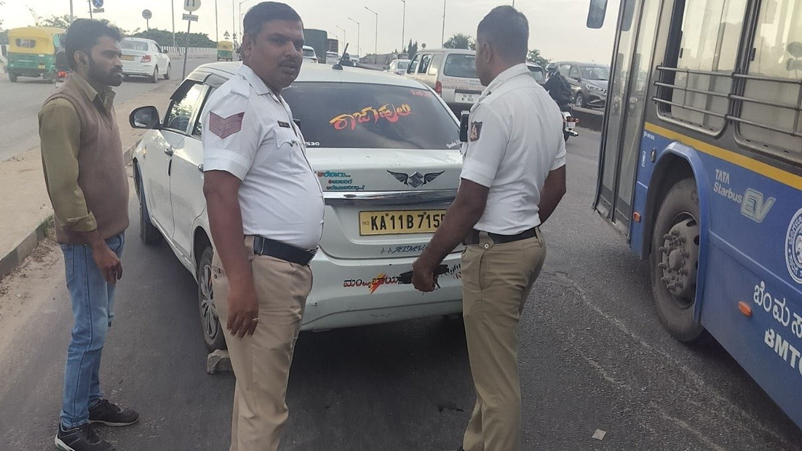 Bengaluru Traffic Fine Discount 50 Percent Echallan Waiver July 10