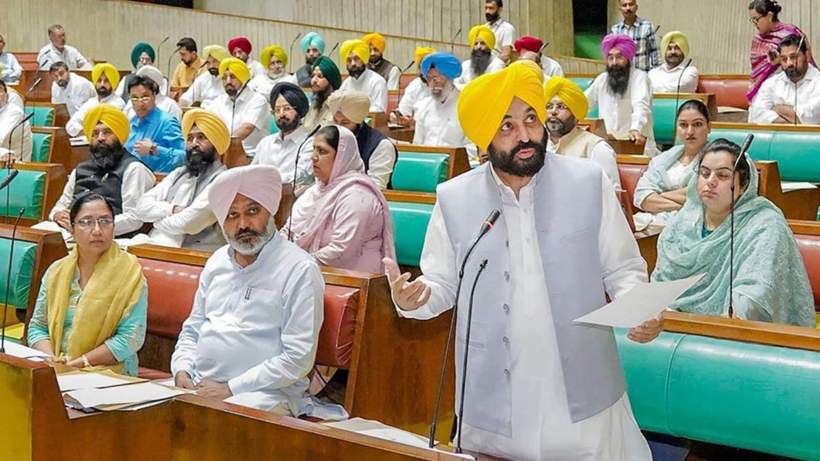 Punjab Assembly 63 Days Four Years Special Sessions Study