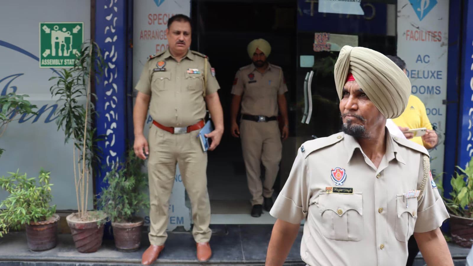 Tarsem Garg Clinic Petrol Bomb Attack Bathinda Punjab