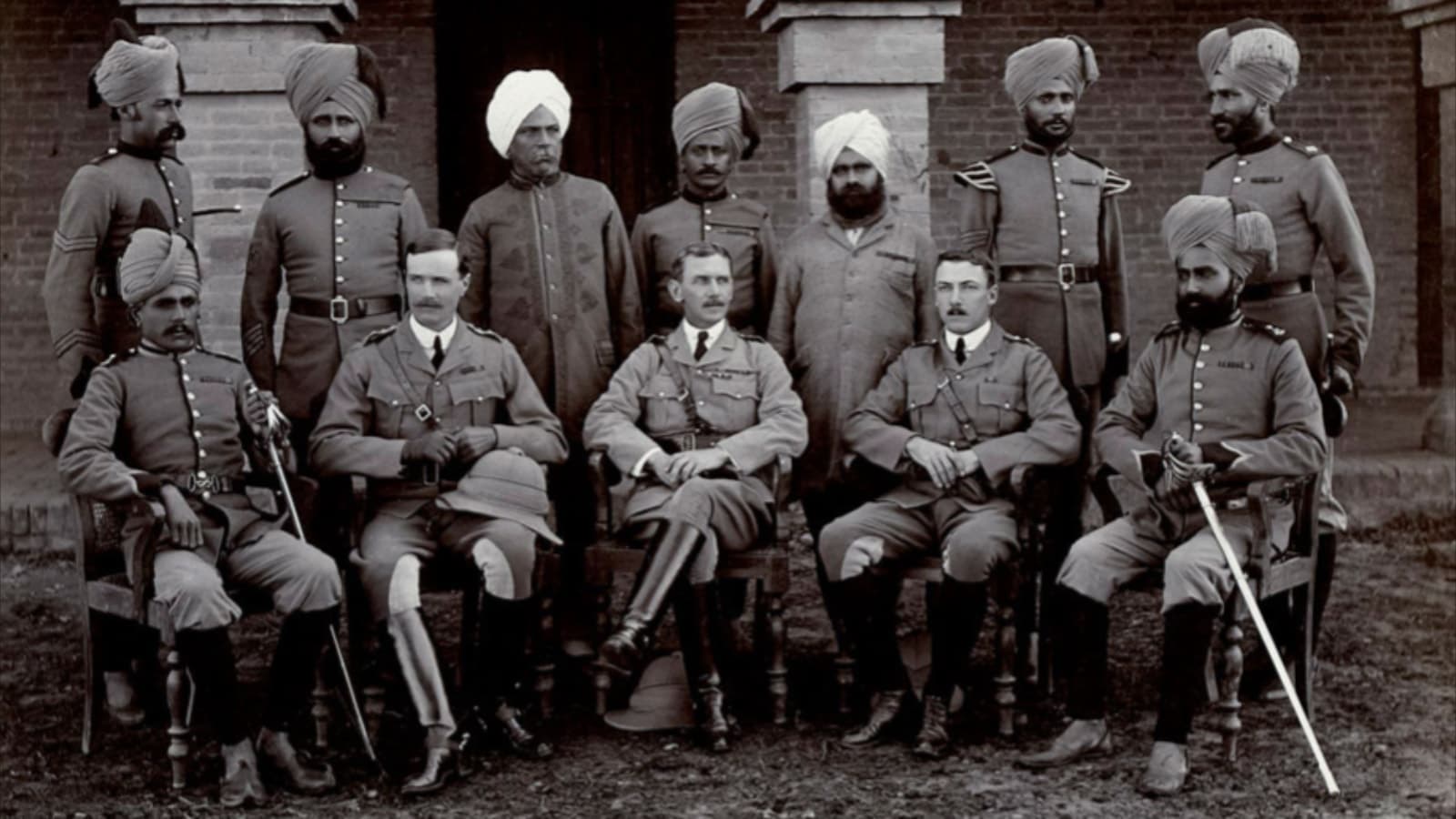 Sikh Regiment Recruitment Shortage 1898 Army Archives Punjab History