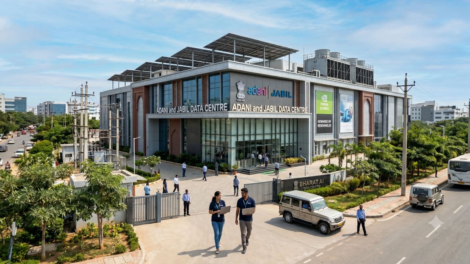 Adani Jabil Ai Data Center Hardware Manufacturing Alliance