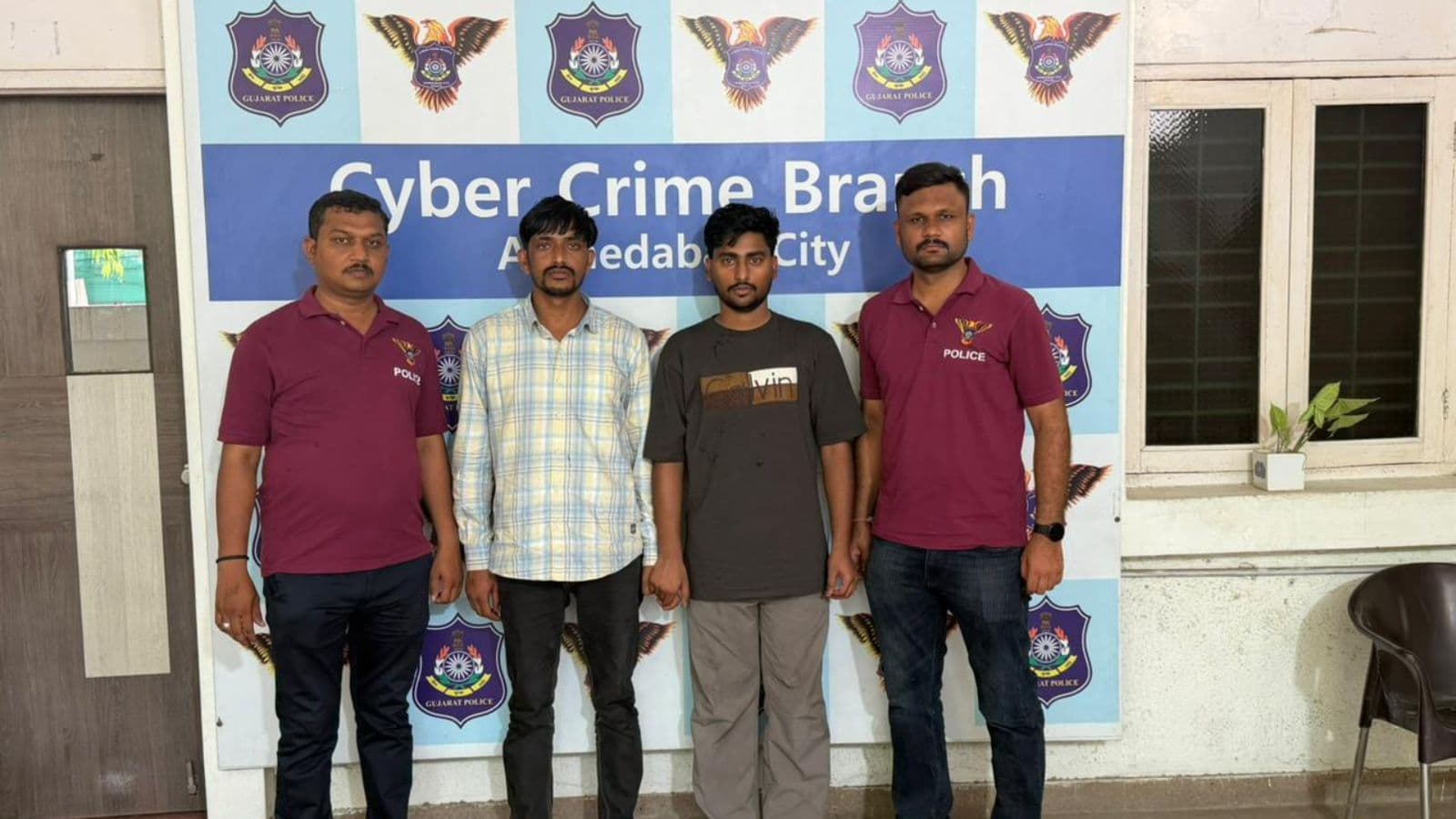 Fake Re Neet Paper Scam Ahmedabad Police Arrest Rajasthan Youths