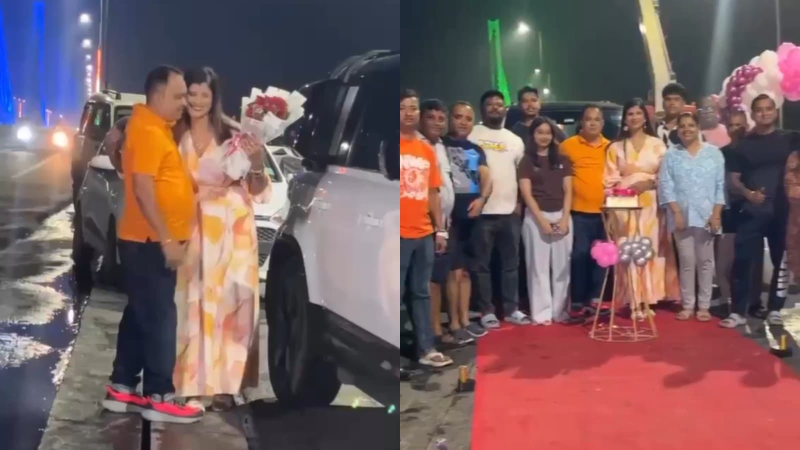 Assam Businessman Arrested Wife Birthday Party Kumar Bhaskar Varma Setu Viral Video