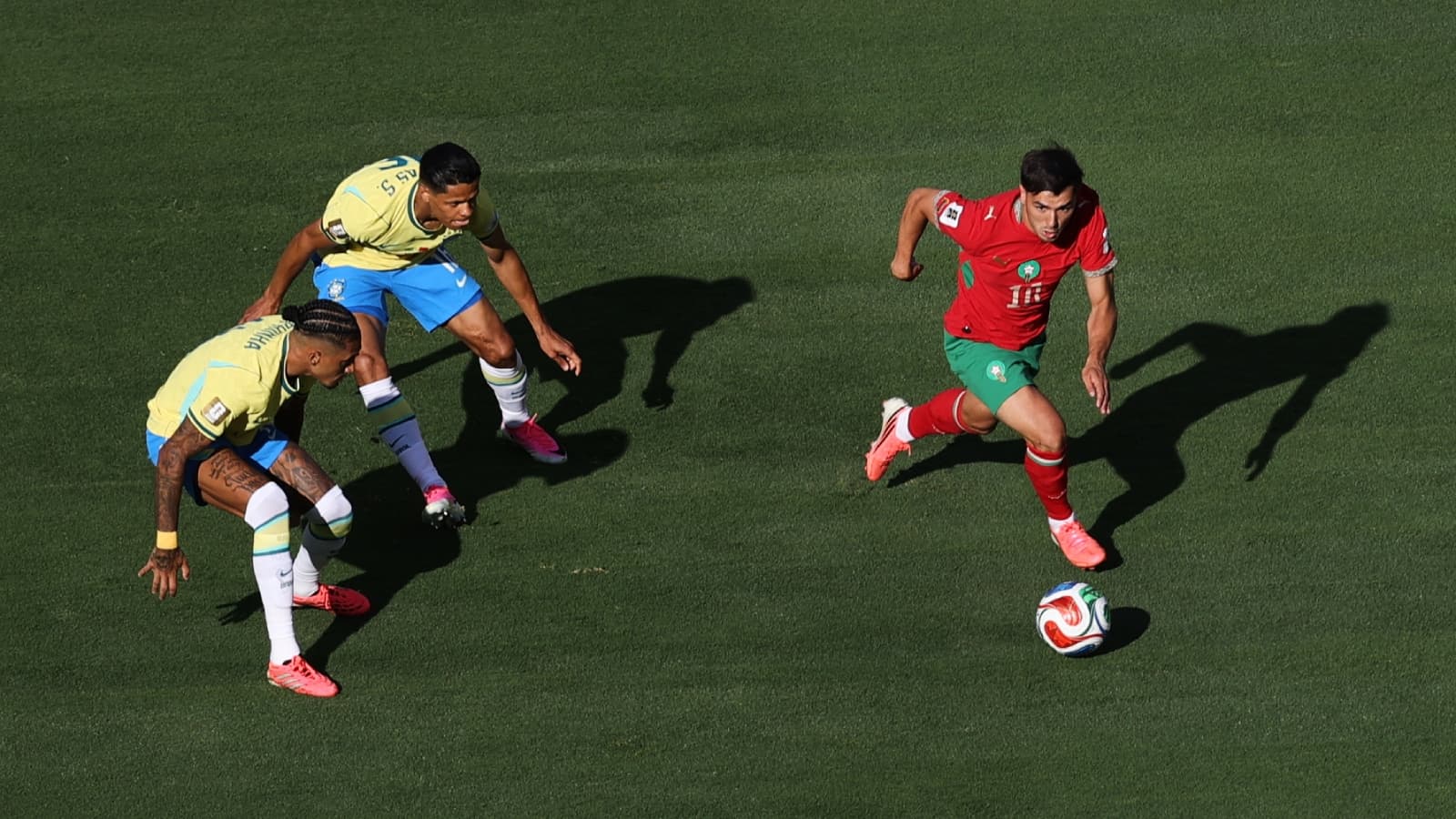 Brahim Diaz Assist Morocco Vs Brazil Redemption Panenka Miss