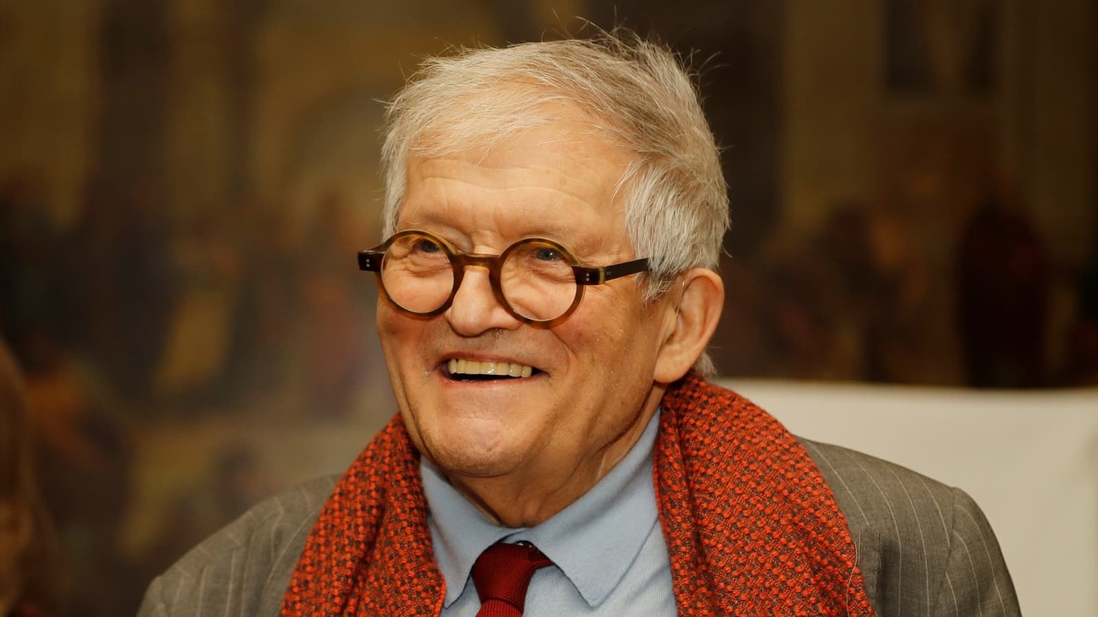 Genius David Hockney Mughal British Pop Art