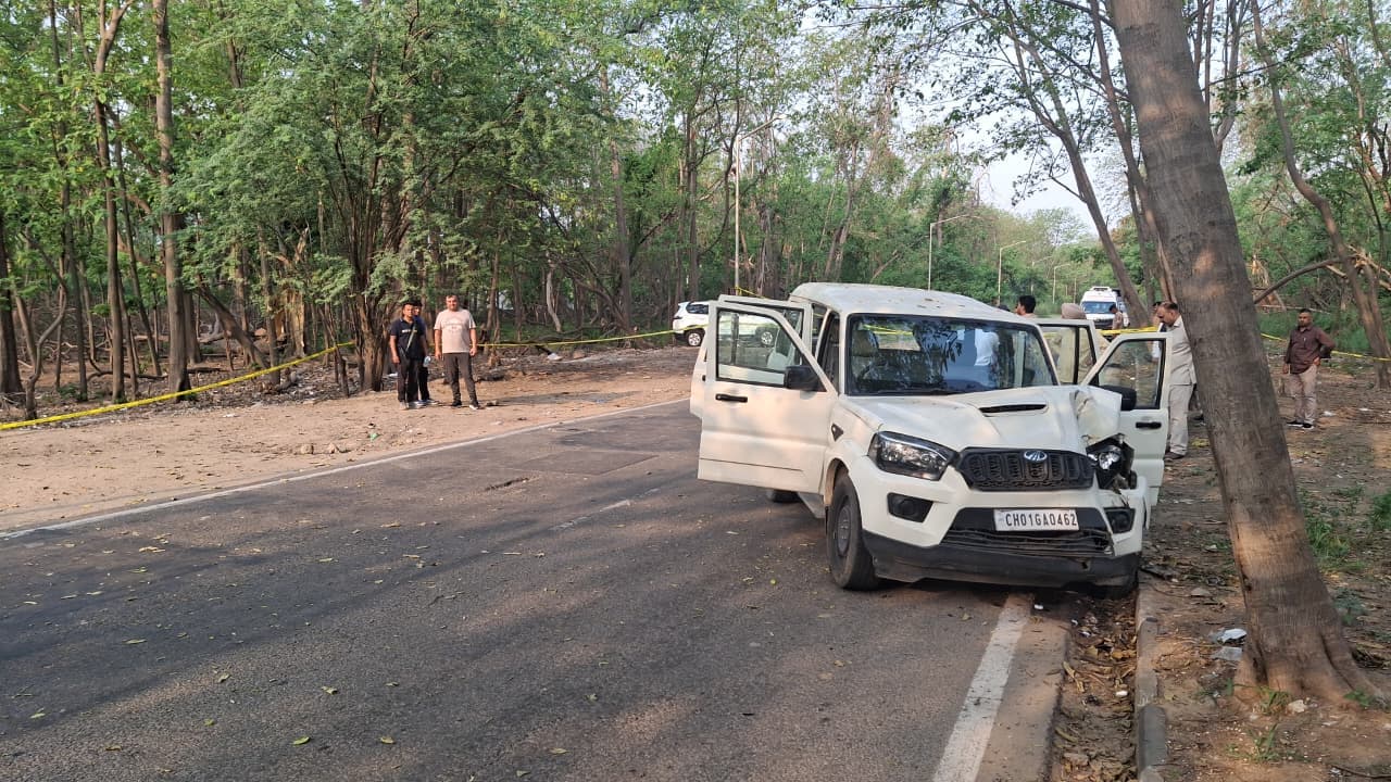 Chandigarh Chemist Shop Murder Accused Injured Police Encounter