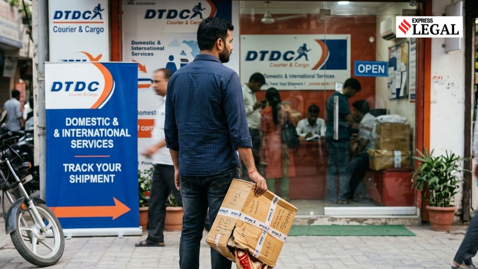 Teej Gift Box Son In Law Damaged Empty Dtdc Pay Rs 23440