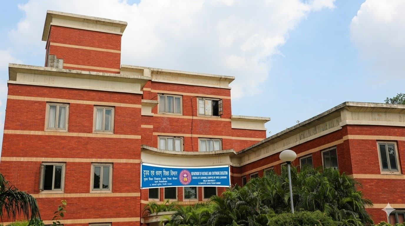 Delhi University Campus Open Learning Begins Admissions Foreign Language Courses Professional Programmes Col Du Ac In