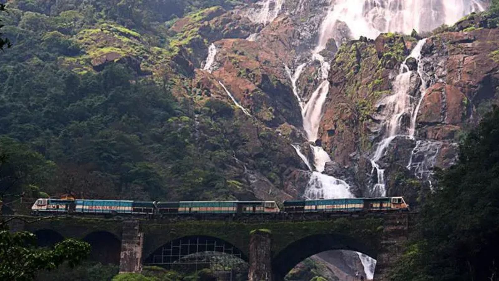 Dudhsagar River Drowning Goa Collem Youths Death