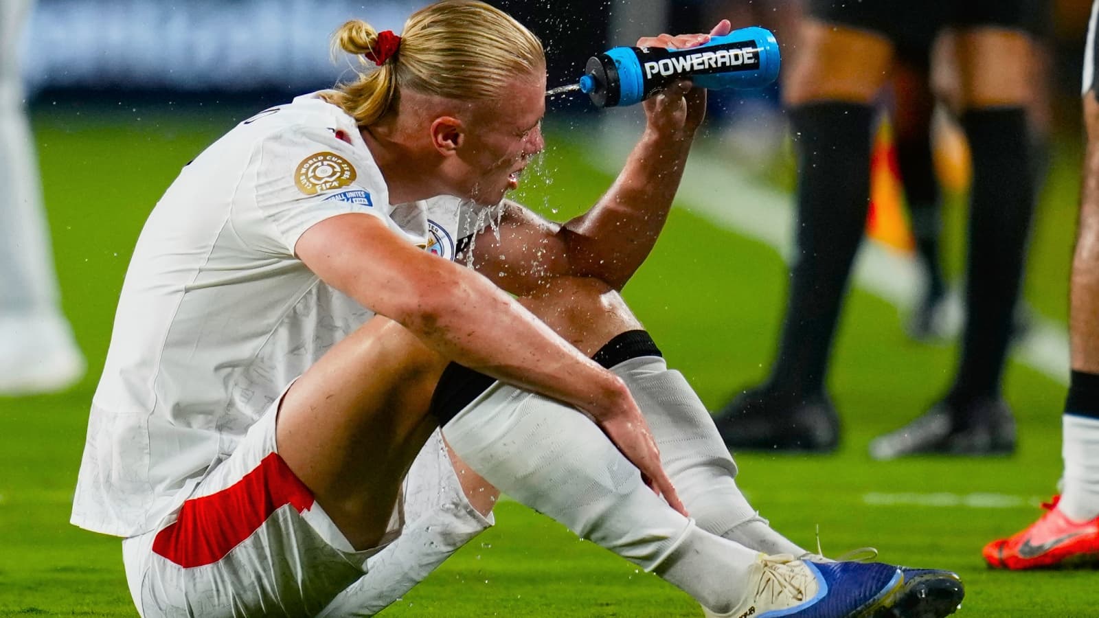 Fifa Football World Cup Now Has Water Breaks Hydration