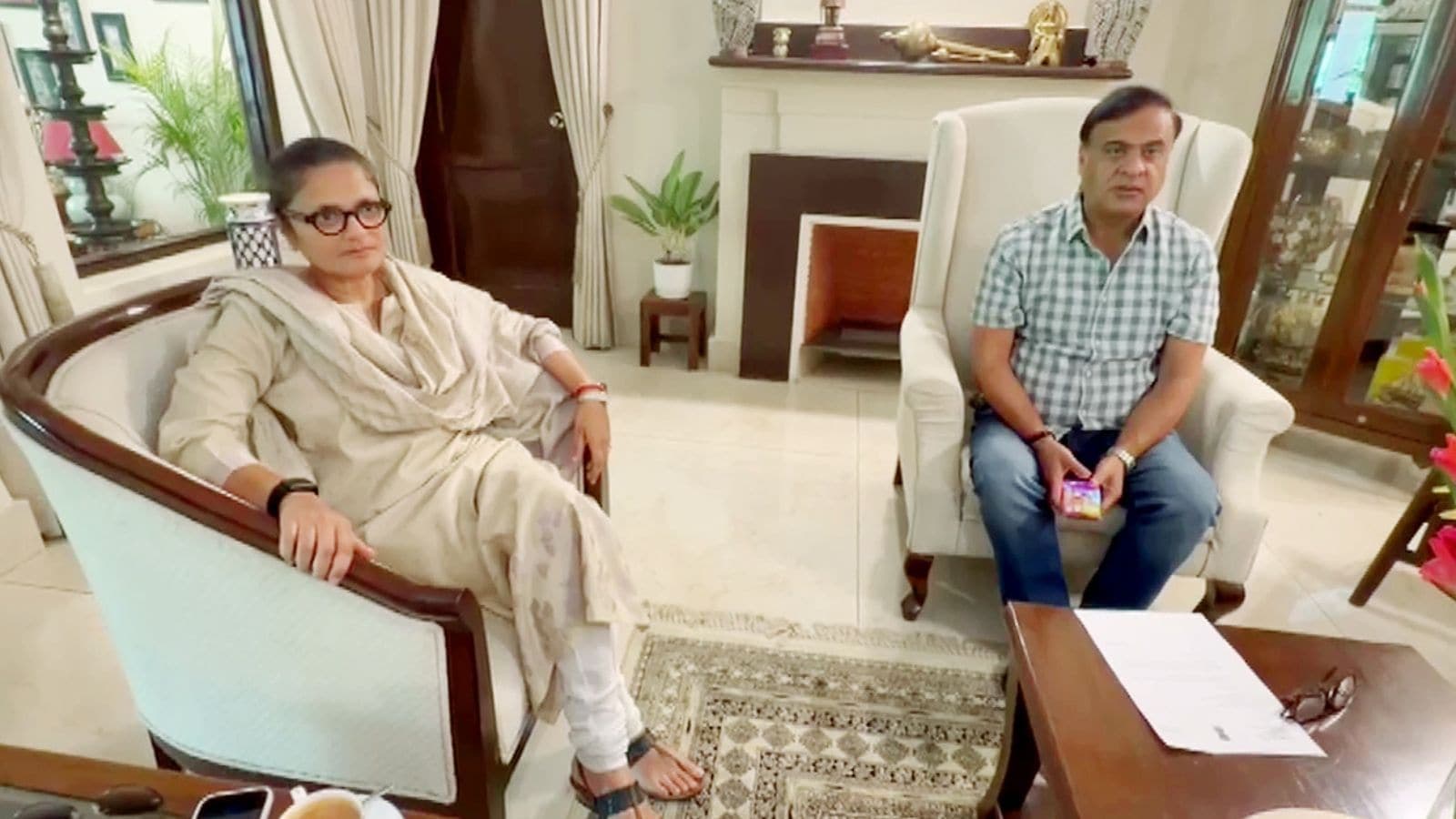 Sushmita Dev Trinamool Exit Rajya Sabha Himanta Sarma