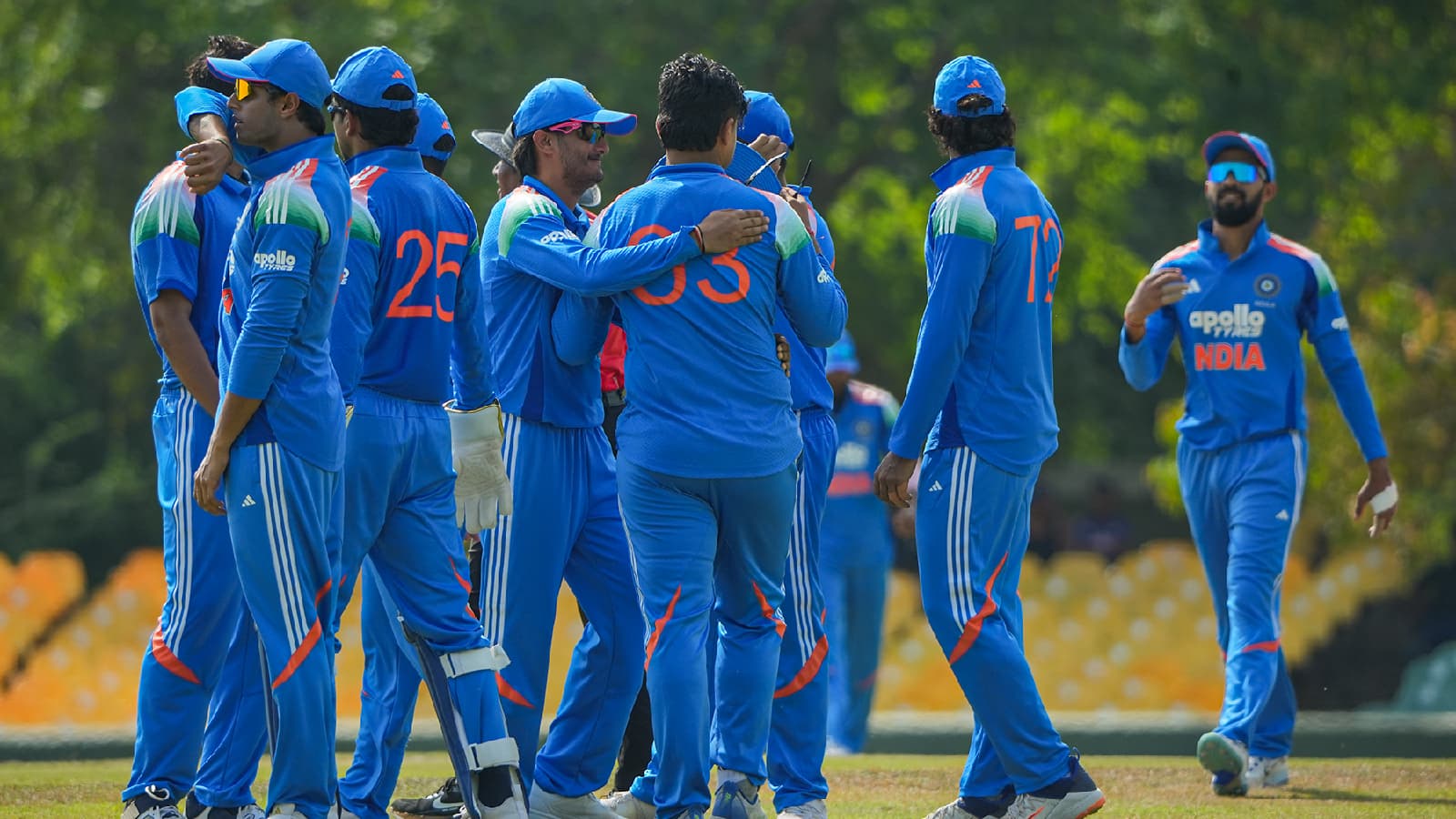 All Round India A Beat Afghanistan A To Enter Tri Series Final