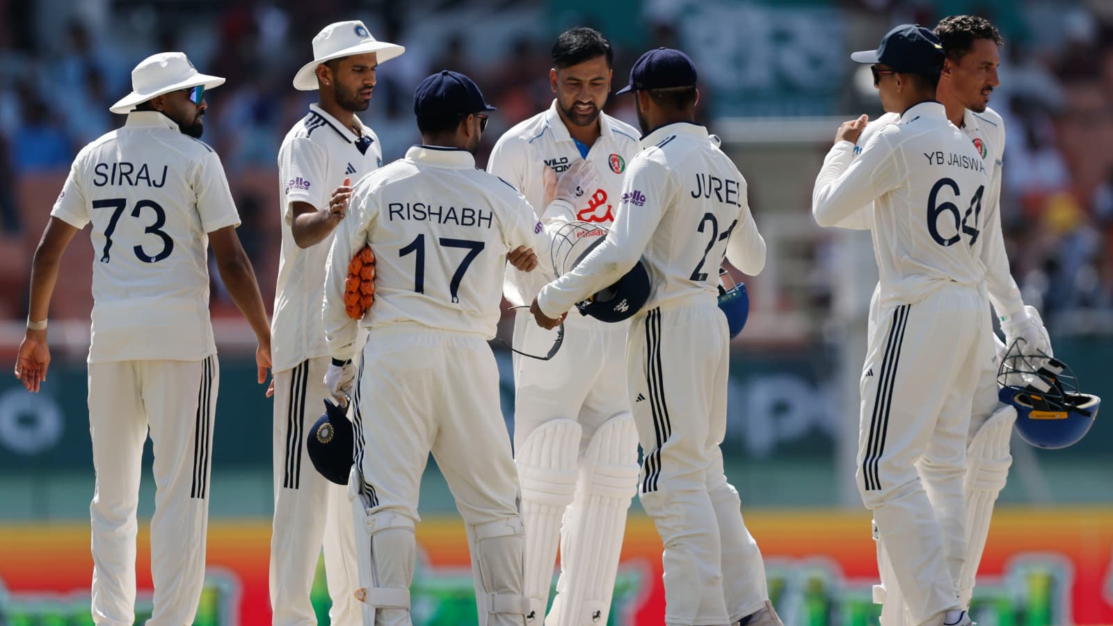 India Beat Afghanistan By Innings 300 Runs Biggest Test Win