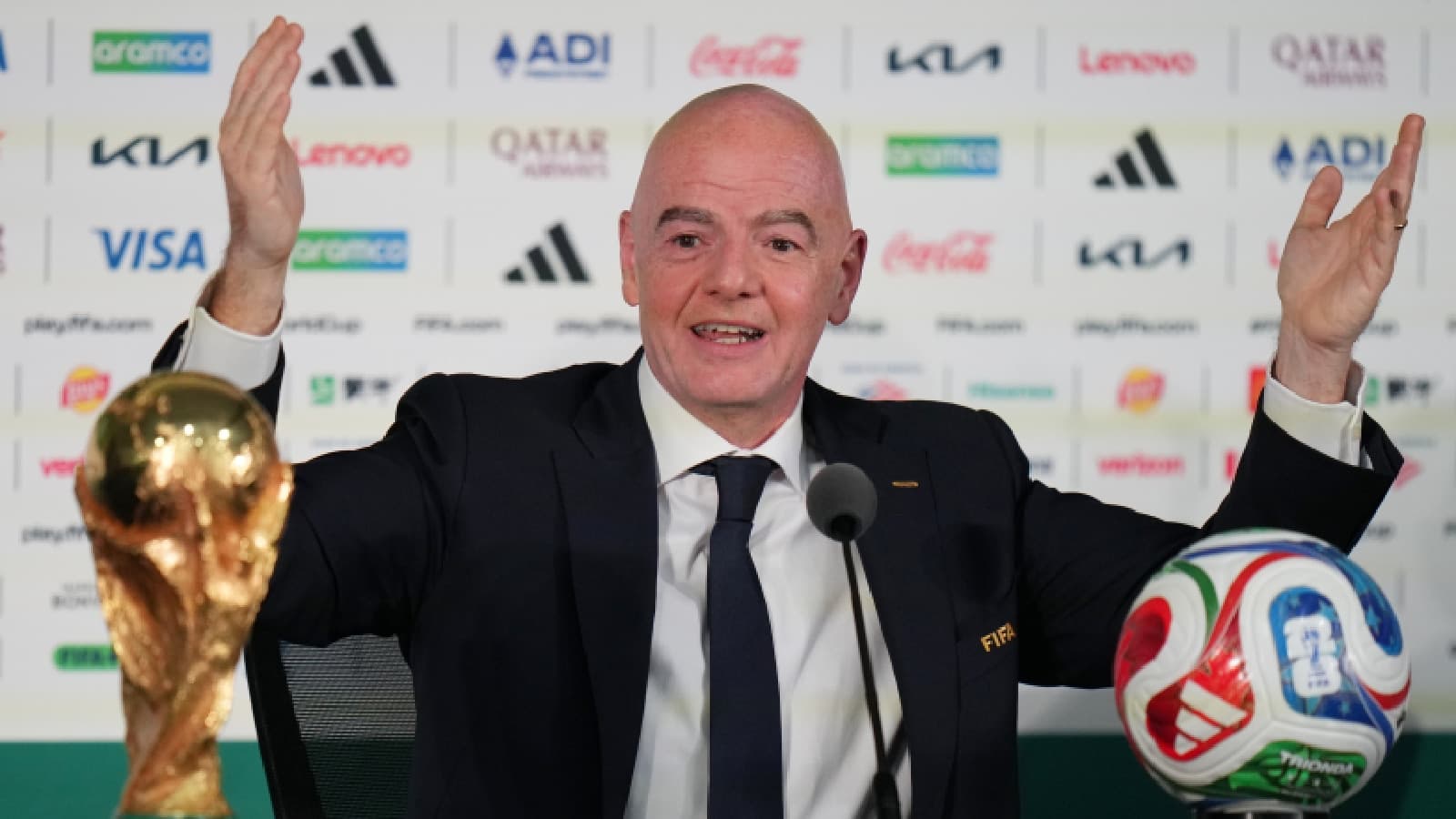 Chill Relax Infantino Defends Fifa World Cup Travel Ticket Row