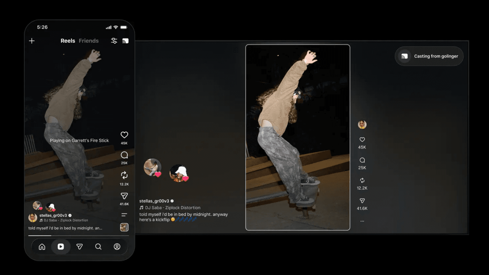 Instagram Expands Tv App To Samsung Tvs