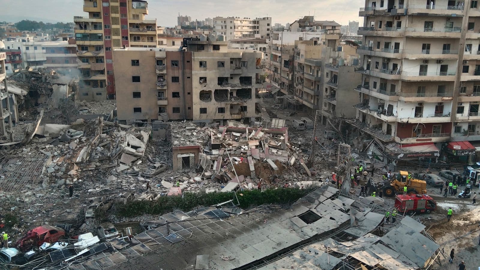 Israel Hezbollah Ceasefire Trump Netanyahu Lebanon Beirut Strikes Us Iran Talks