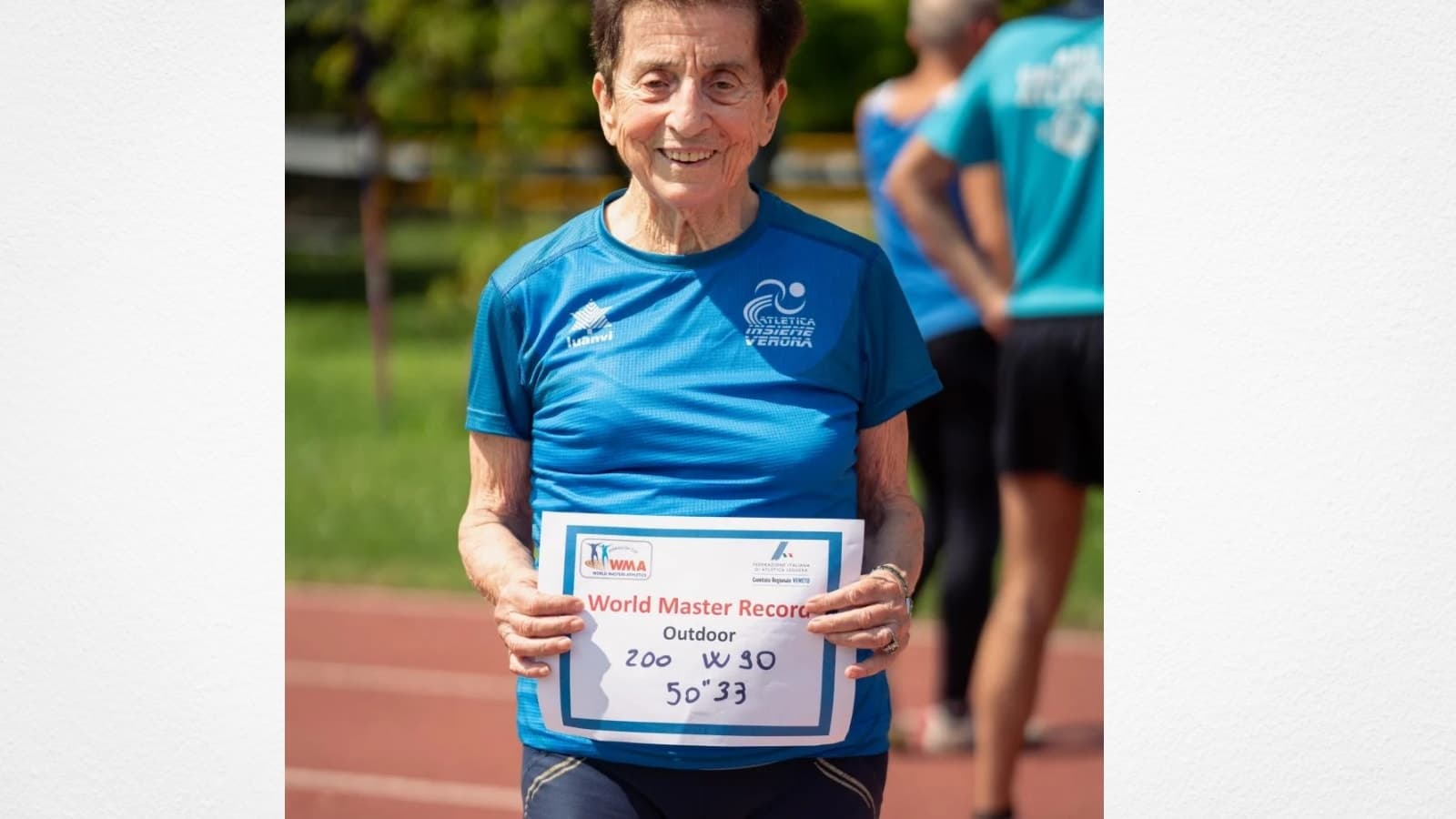 At 92 This Italian Sprinter Has The Fitness Of Someone Decades Younger Heres Why
