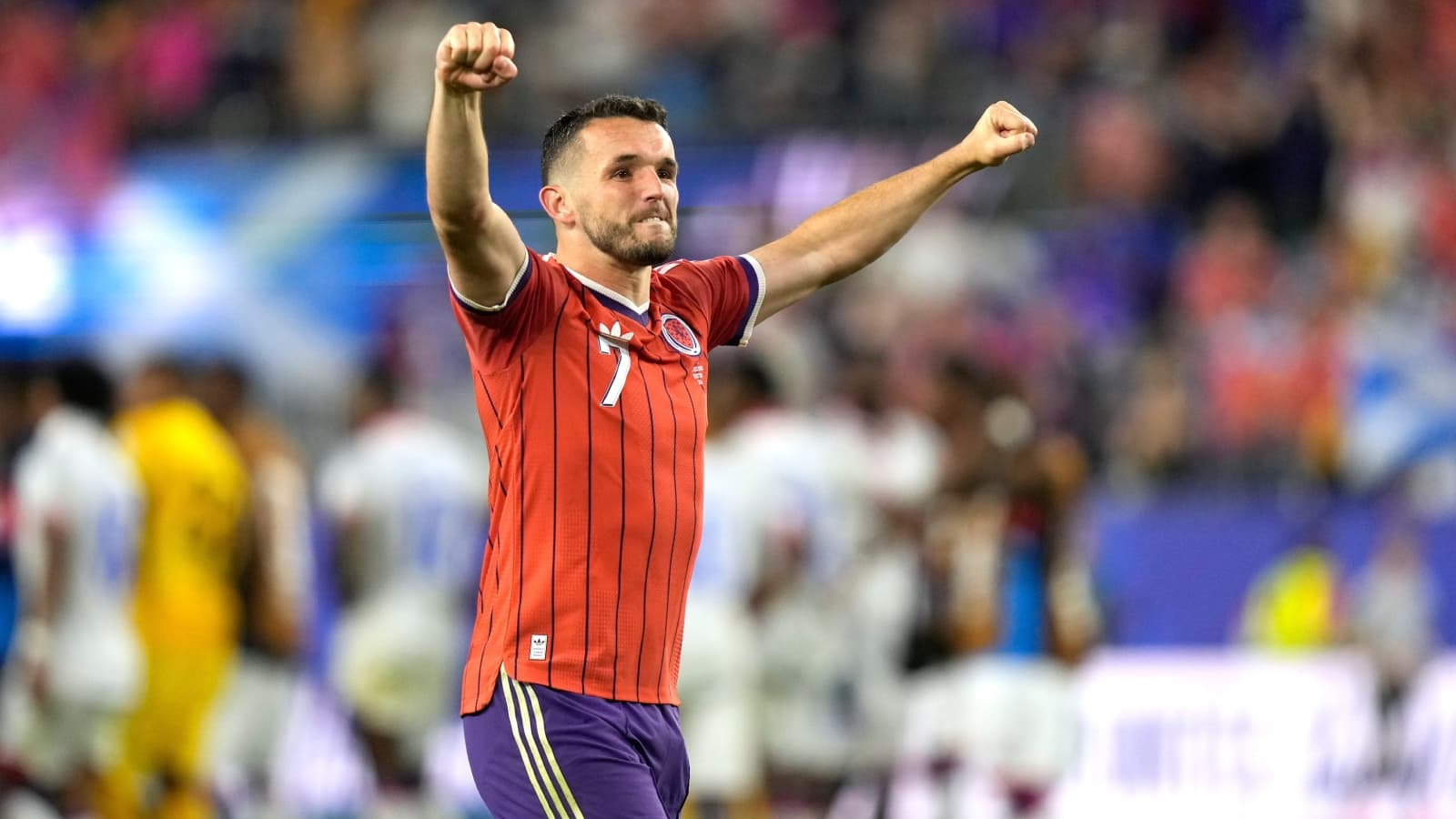 Scotland Saviour John Mcginn Bravearse World Cup 2026 Aston Villa