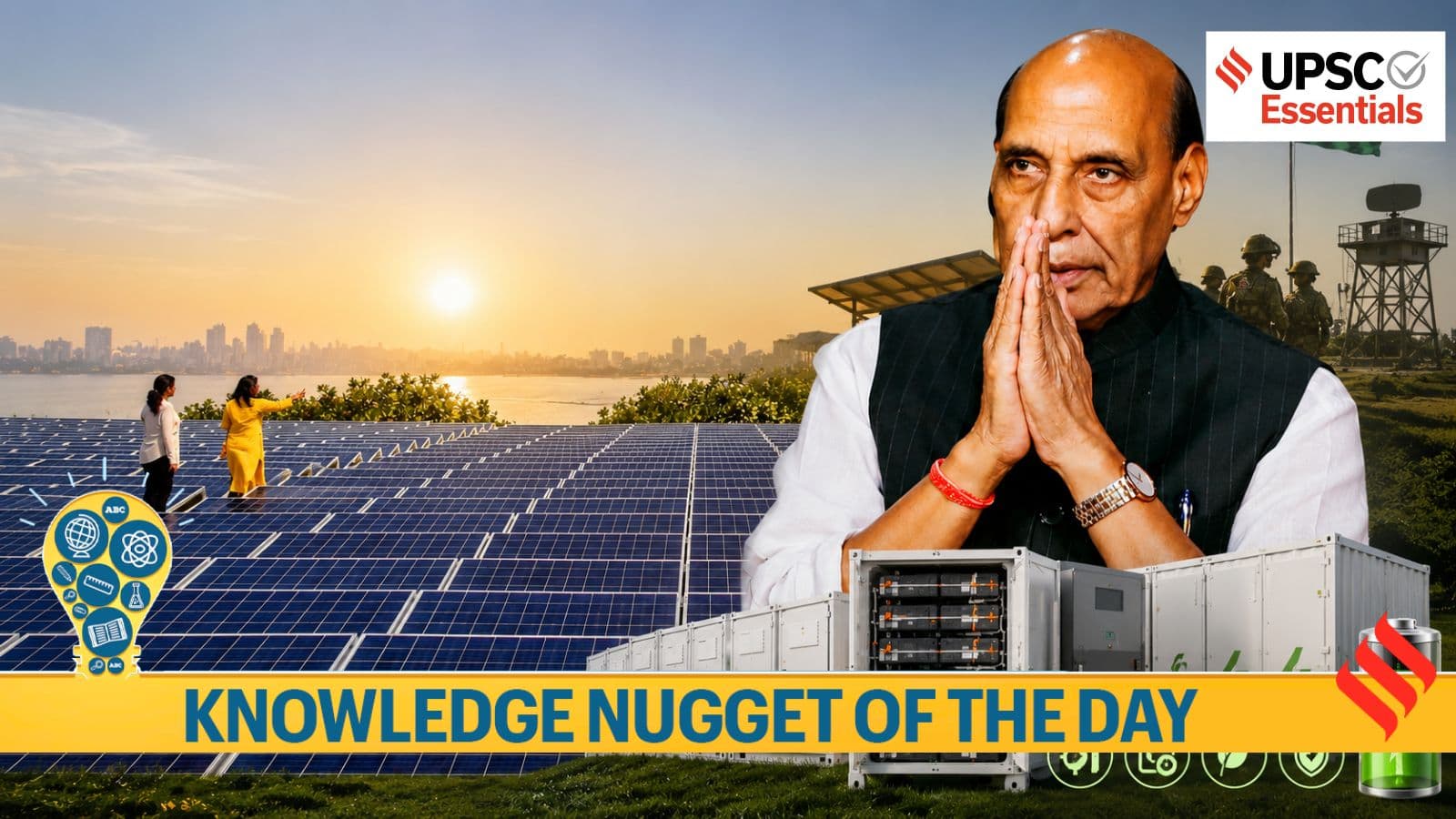 Knowledge Nugget Sitapur Solar Project Energy Storage Technologies Upsc