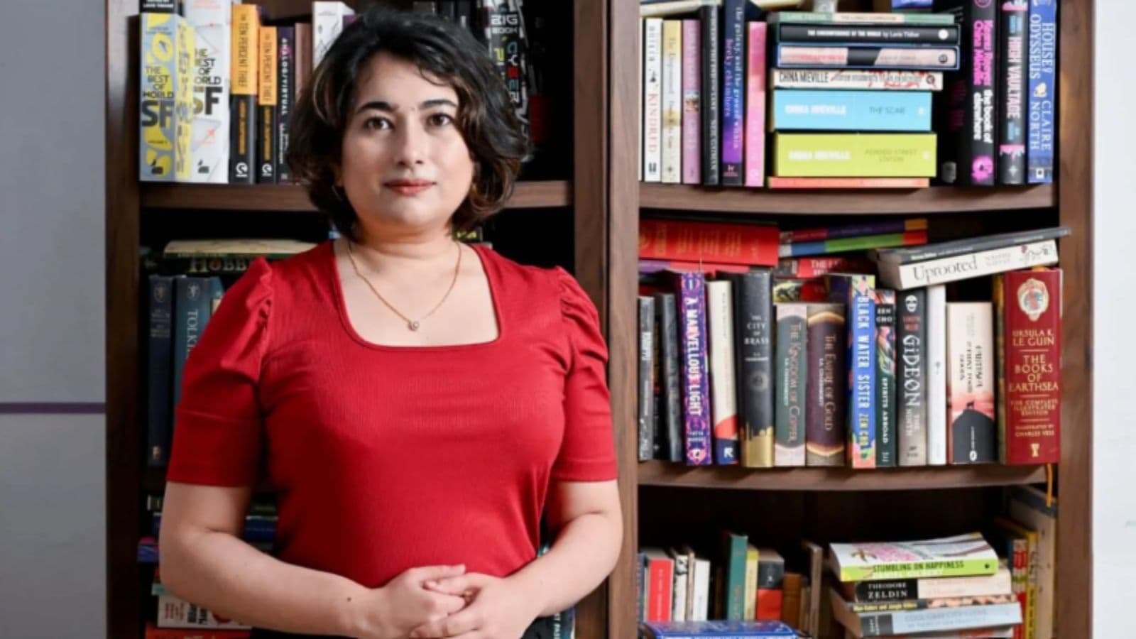 Lavanya Lakshminarayan Intergalactic Feast Sequel Bengaluru Roots