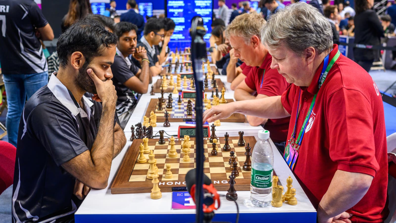 Mgd1 Fall Short Dragon Chilling Rapid Team Championship Hong Kong