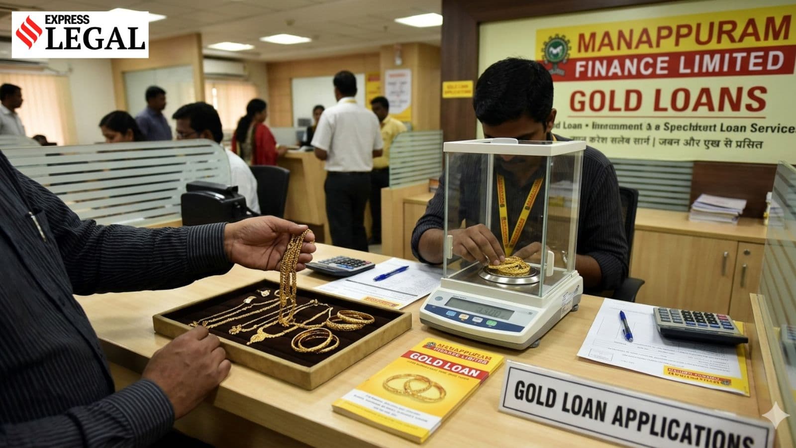 Manappuram Finance Covid Patient 31 Gram Gold Refund Rs 25000