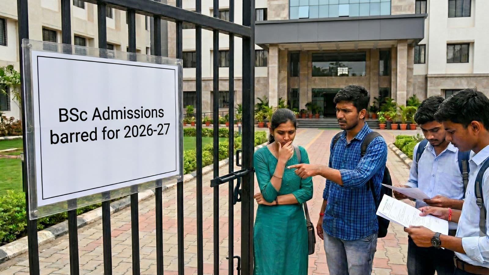 Lack Of Labs Faculty 24 Marathwada Colleges Barred From Bsc Admissions