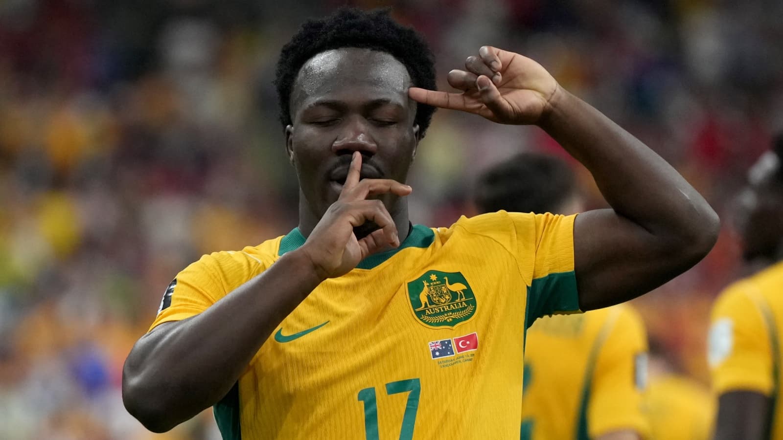 Nestory Irankunda Refugee To Australia World Cup Goal Turkey