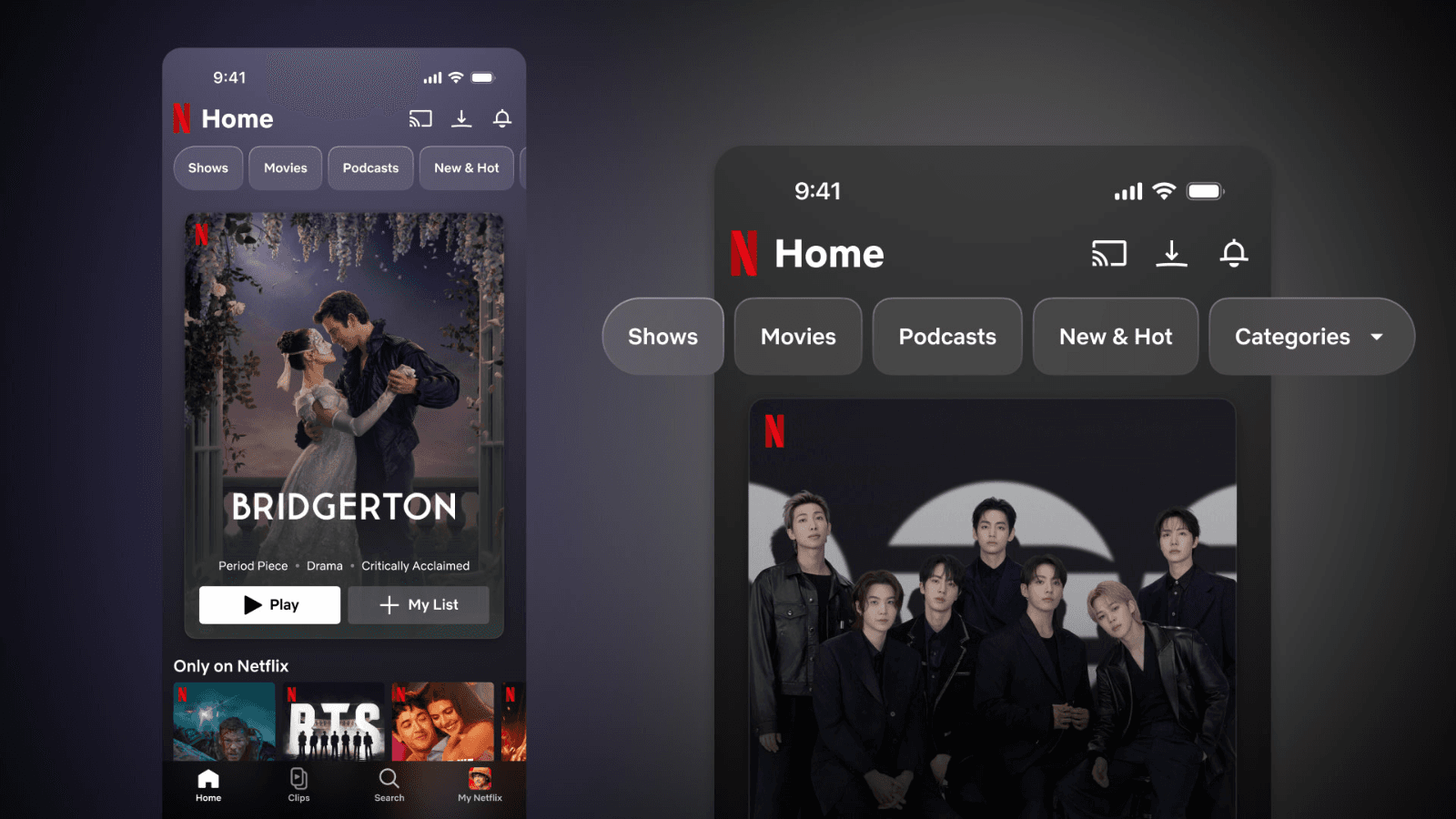 Netflix Unveils New Mobile Experience Curated Collections And Games Updates For Asia Pacific