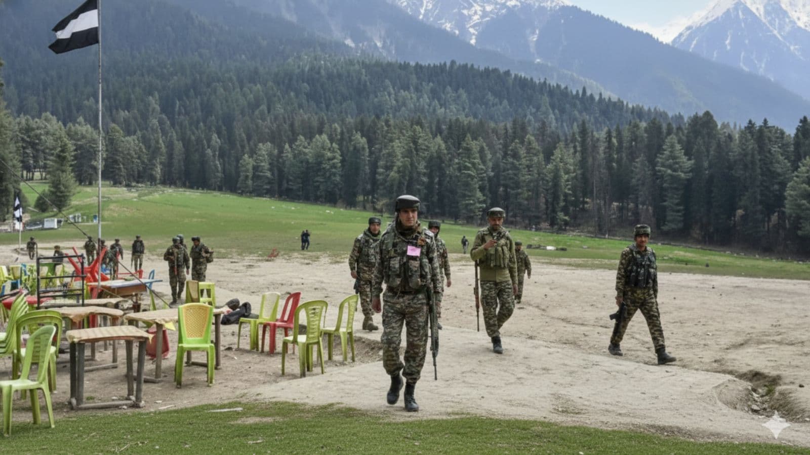 Pahalgam Terror Attack Nia Chargesheet Pakistan Based Handler