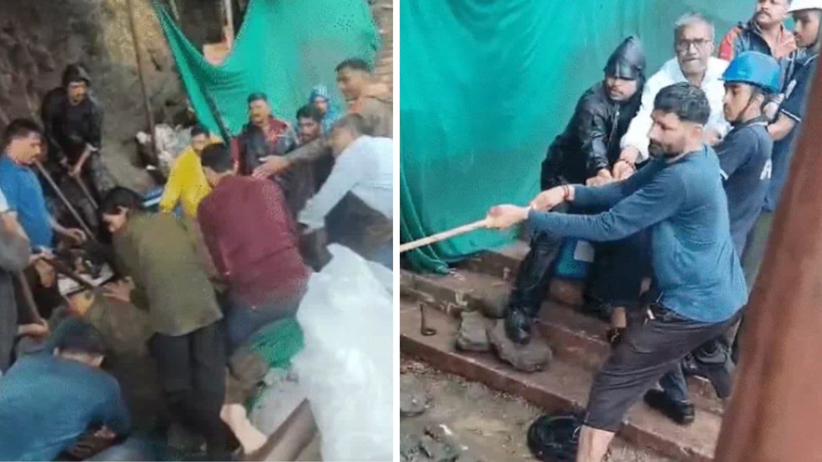 2 Pilgrims Killed 5 Injured As Rain Triggered Rockfall Strikes Gujarats Pavagadh Hill