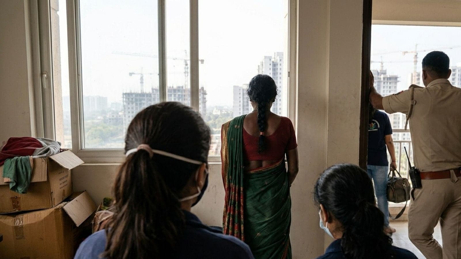 Held Captive As Bonded Labour For 2 Yrs Tribal Woman Rescued From Gurgaon Flat