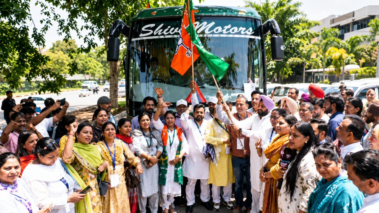 Punjab Bjp Panch Teerath Yatra Ambedkar Dalit Voters