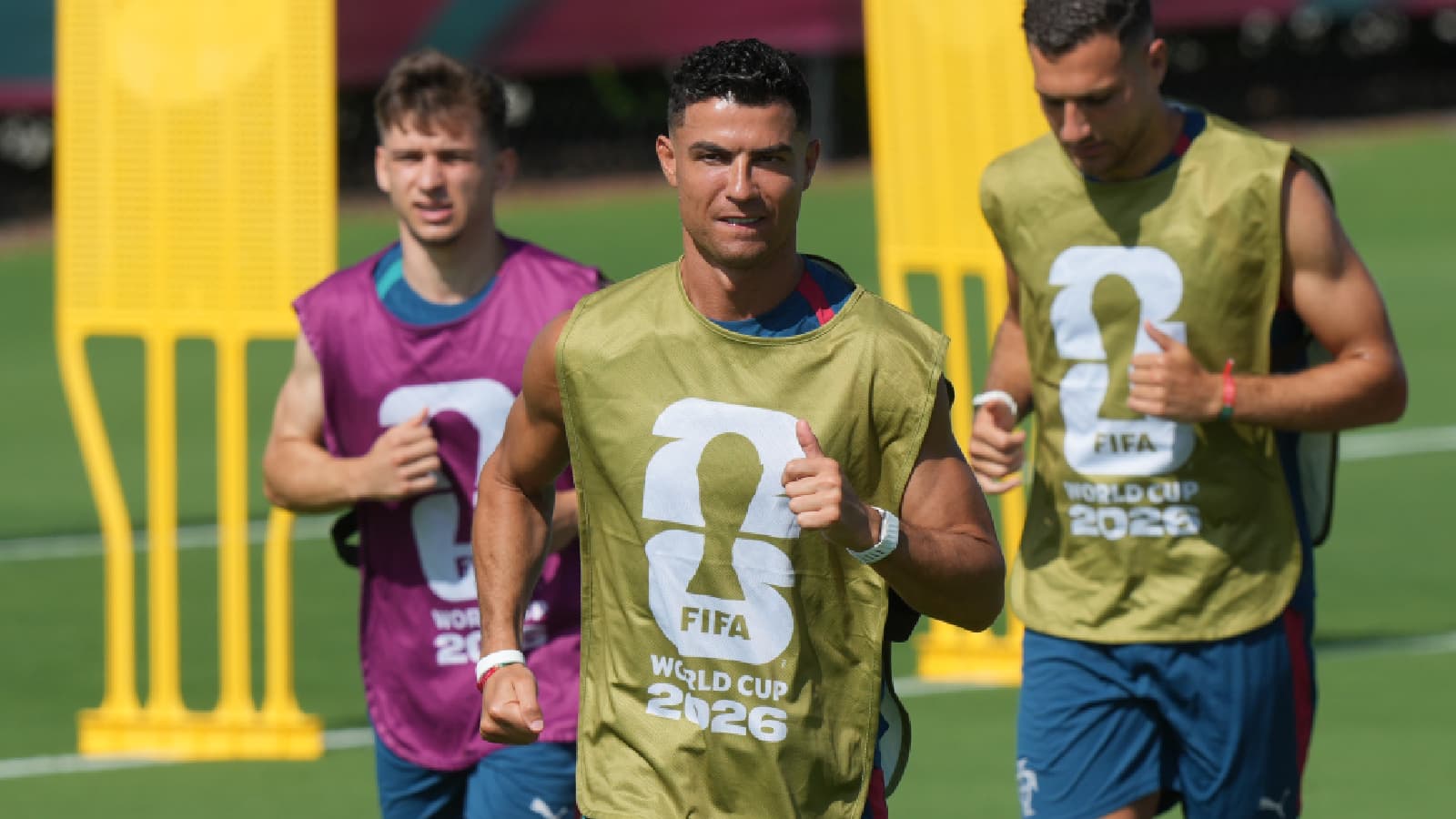 Cristiano Ronaldo Starting 11 Portugal Vs Uzbekistan Question Martinez