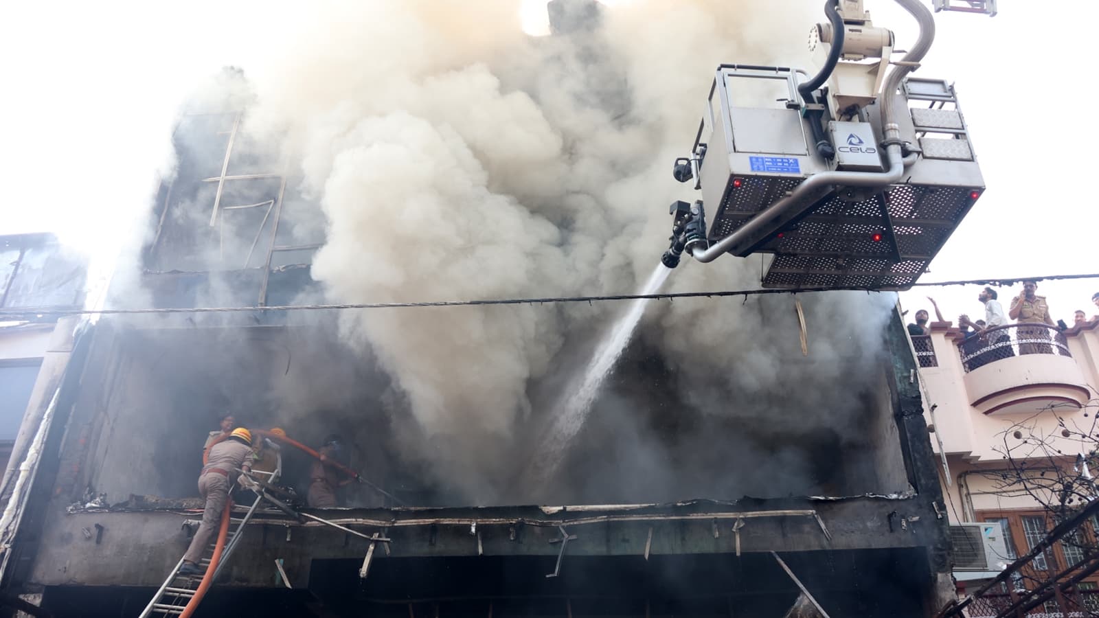 India Demographic Dividend Safety Systemic Neglect Lucknow Fire