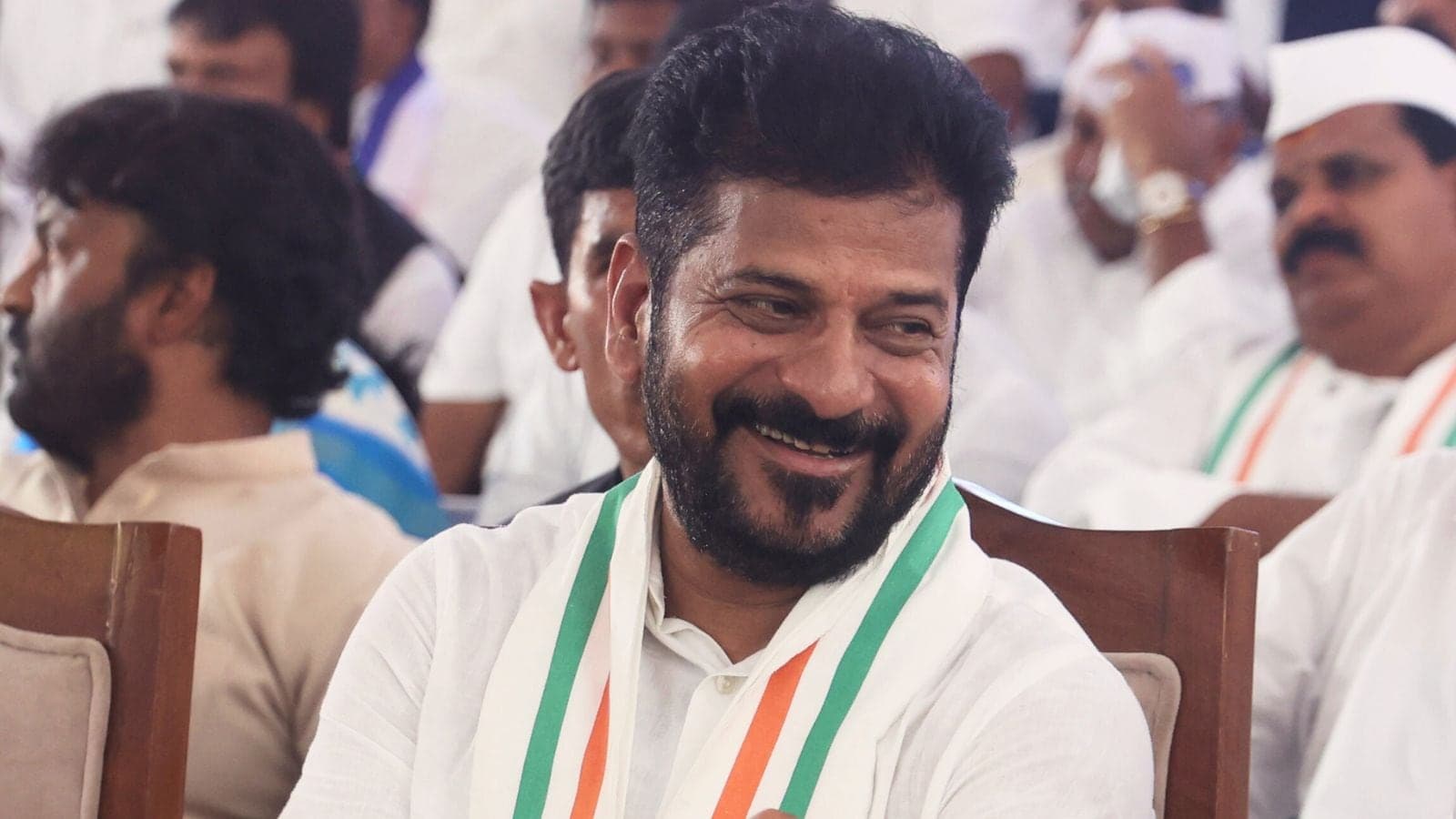 Revanth Reddy Hitler Remark Hydraa Controversy Telangana