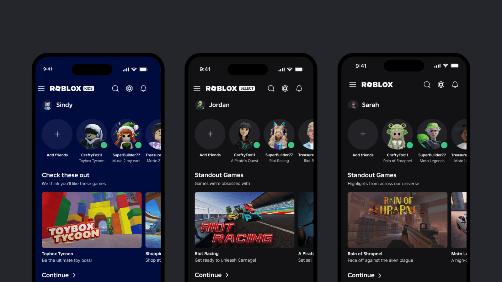 Roblox Rolls Out Age Based Kids And Select Accounts Globally Including India